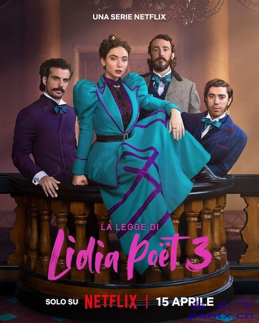 《律政女杰莉迪亚 第三季》百度云网盘夸克下载.阿里云盘.中字.(2026)